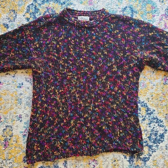Reference Point rainbow sweater - Picture 4 of 16